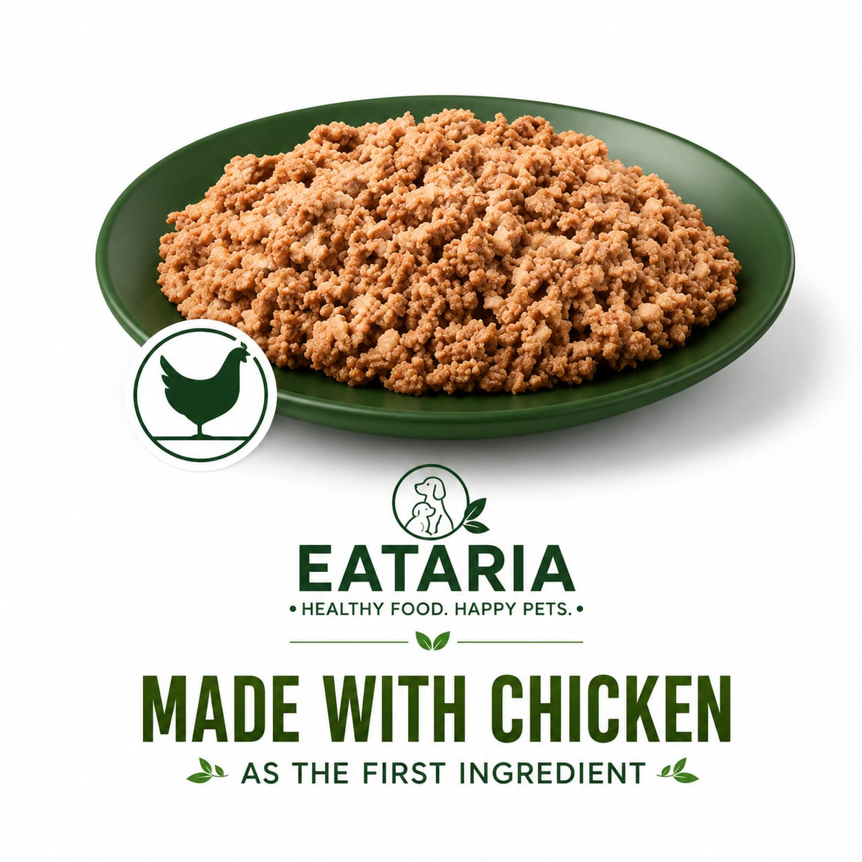 Eataria Classic Chicken & Rice Entrée Wet Dog Food – Complete Essentials Adult Formula