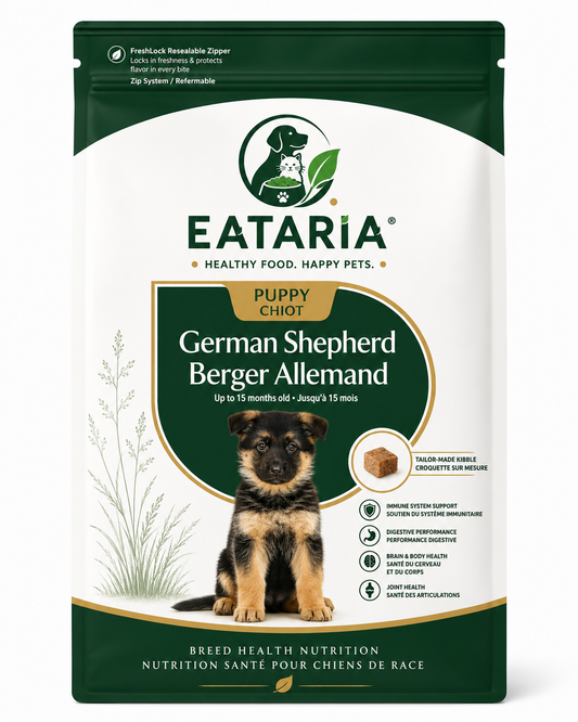 German Shepherd Puppy Dry Dog Food